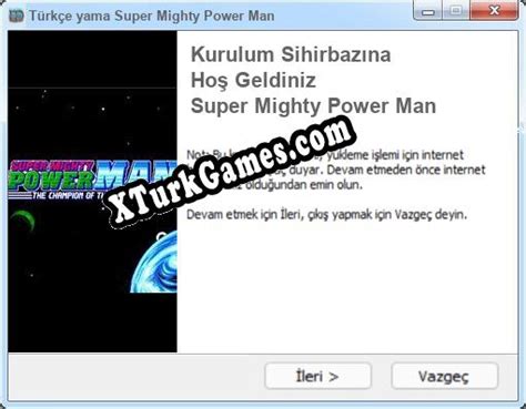 Super Mighty Power Man Türkçe yama TurkGameZ