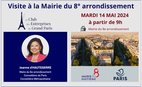 Mairie Du 8e Arrondissement De Paris Club Des Entreprises Du Grand Paris