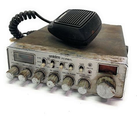 Uniden Pc76xl Mobile Cb Radio Transceiver Etsy