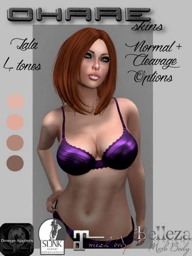 Second Life Marketplace [demo] Ohare Skins Lala Skin