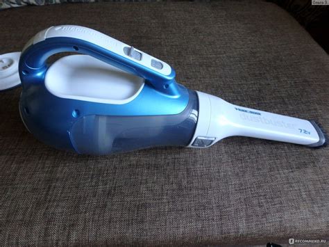 Пылесос аккумуляторный Black&Decker DV7210N-QW - «Незаменимая мелочь ...