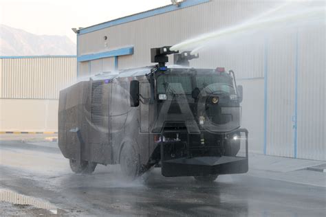 Water Cannon Riot Control