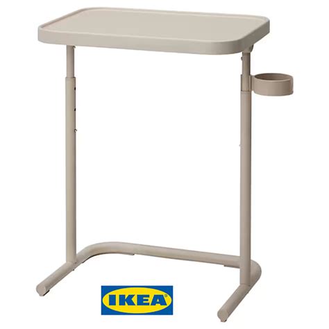 Стол для ноутбука IKEA BJORKASEN (ИКЕА БЬОРКАСЕН). 90467838. Бежевый ...