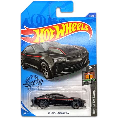 Hot Wheels 18 Copo Camaro Ss Asqlk