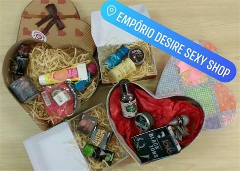 Two Heart Shaped Boxes Filled With Assorted Items