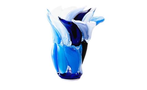 Blue Flame Adam Aaronson Glass