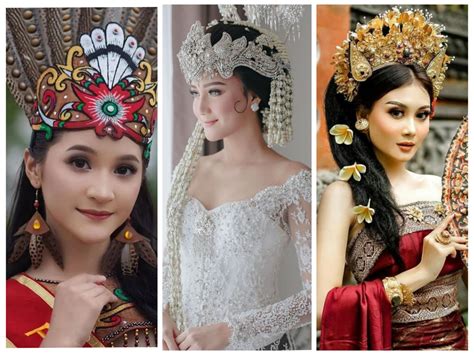 Suku Ini Ternyata Penghasil Wanita Cantik Di Indonesia Suku Di