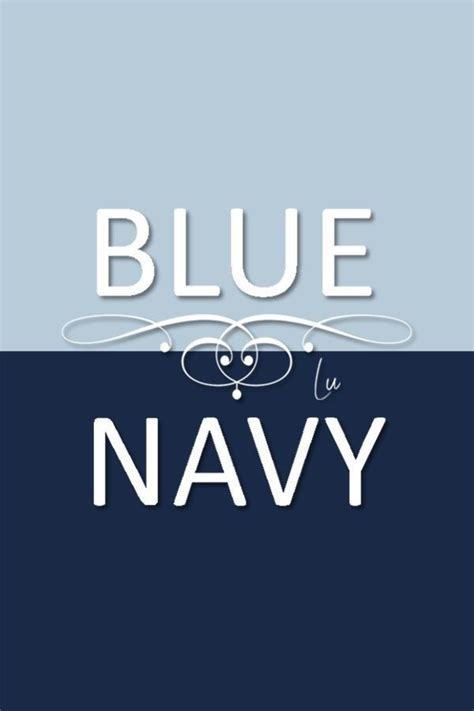 Navy Color Palette Inspiration