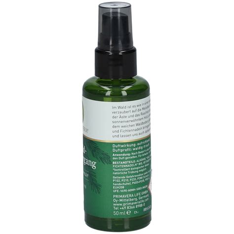 Primavera Waldspaziergang Raumspray Bio Ml Shop Apotheke At