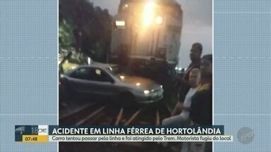 Bom Dia Cidade Campinas Piracicaba Motorista Foge Ap S Ter Carro