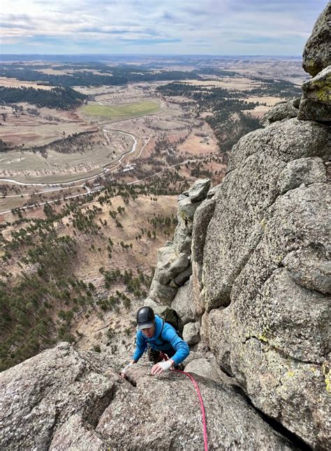 Devils Tower Rock Climbing - Wyoming Mountain Guides