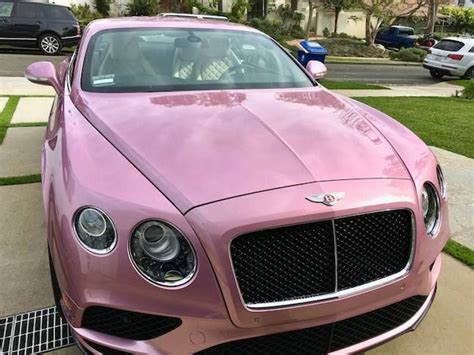 Luxury Meets Playful And Chic This Pink Bentley Is The Only One In The