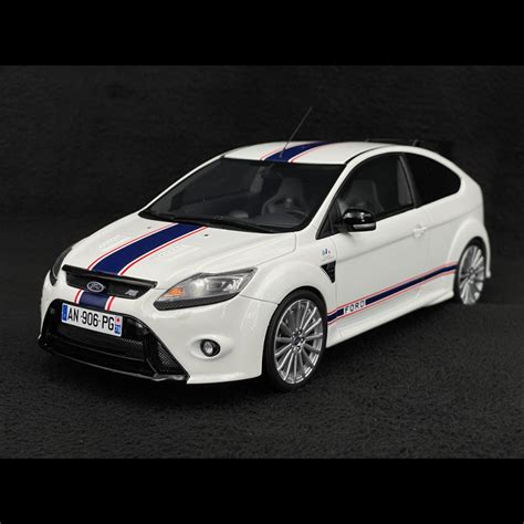 Ford Focus RS MkII 2010 Le Mans Tribute Weiß 1 18 Ottomobile OT1009