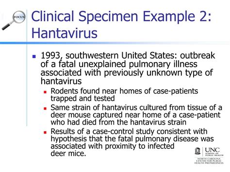 Ppt Collecting Specimens In Outbreak Investigations Powerpoint