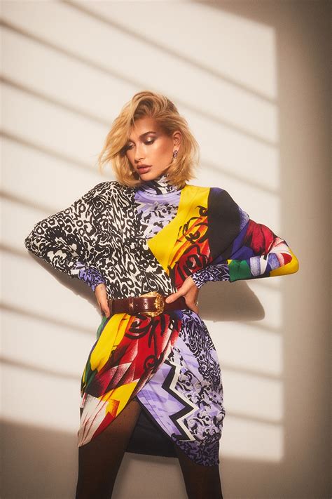 Hailey Baldwin Bieber Talks Privacy In Vogue Arabia Zoey Grossman Cover