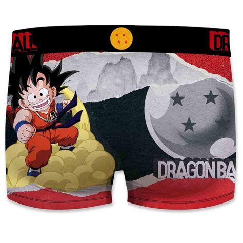 FREEGUN Boxer Homme Dragon Ball Bulma Goku Kame Krillin Shenron Tao