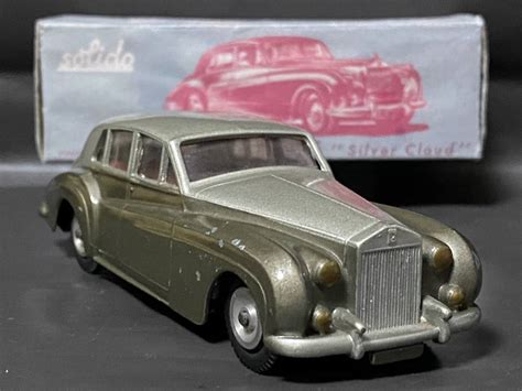 Yahoo オークション original solido 115 Rolls Royce Silver C