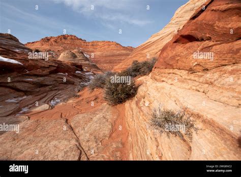 One Needs A Permit To Hike To The Wave In The Paria Canyonvermillion