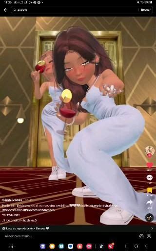 Imvu Tiktok Dance Blackgirl Like Follow Views In 2024 Kunst