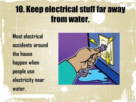 10 Electrical Safety Rules