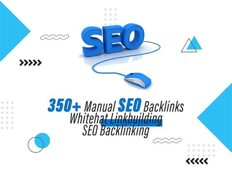 250 White Hat SEO Backlinks Dofollow DA 50 Manual SEO