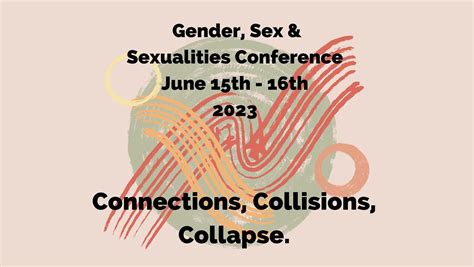 2023 Gender Sex And Sexualities Conference Hawke Building Unisa City