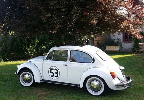 Location Volkswagen Coccinelle 1970 Blanc 1970 Blanc Roanne