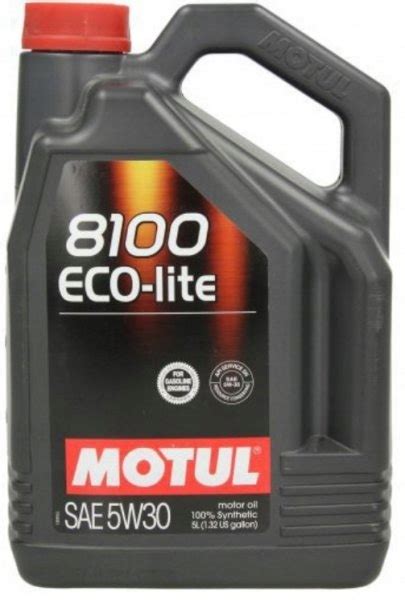 Olej Silnikowy Motul Eco Lite W L Za Z Z Liniewo