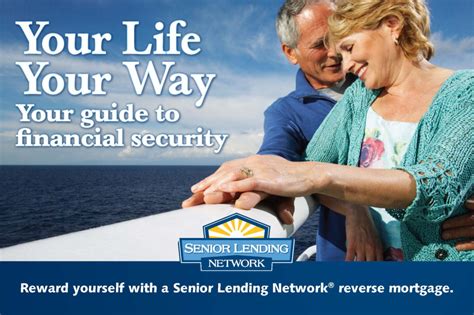 Senior Lending Network Welcome Kit Bostic Media Graphic Design