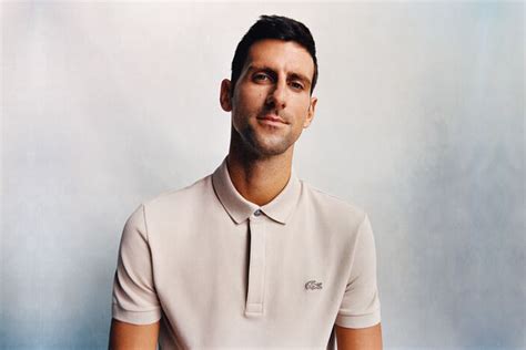 Lacoste And Novak Djokovic Extend Their Partnership — Ssi Life