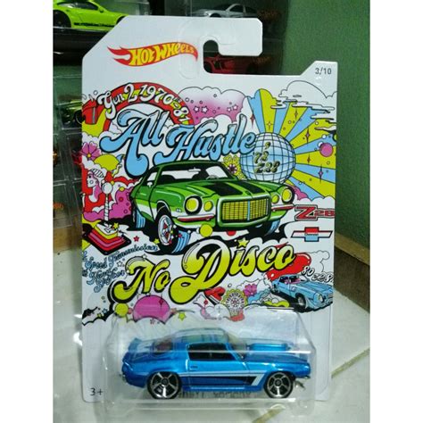 Hot Wheels Chevy Camaro Shopee Malaysia