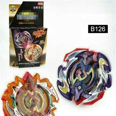 Jual Beyblade Burst Cho Z Apollo Artemis B Replika Merek Mq Lr