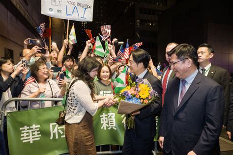 賴清德抵紐約下榻飯店 「半導體女王」蘇姿丰父親迎 Ettoday政治新聞 Ettoday新聞雲