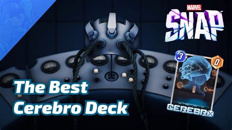 This Is The Best Cerebro Deck In Marvel Snap Gameplay Deck