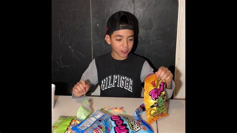 “SOUR CANDY CHALLENGE!!” - YouTube