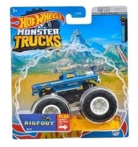 駿河屋 1 64 ビッグフット Hot Wheels モンスタートラック HHN73 ホットウィールhotwheels