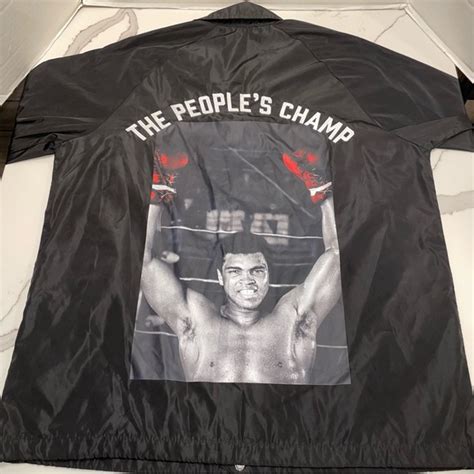 Muhammad Ali X Shoe Palace Jackets And Coats Muhammad Ali X Shoe Palace The Peoples Champ