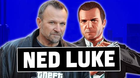 Michael Actor Ned Luke Talks Rockstar GTA 6 GTA 5 Steven Ogg Fav