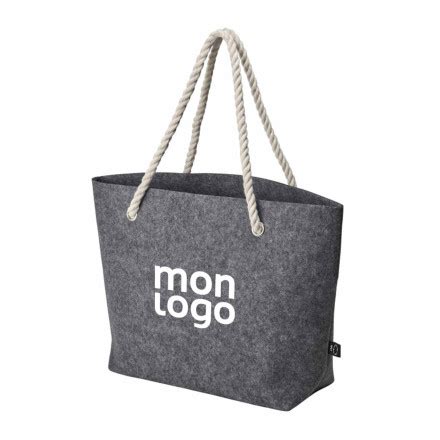 Sac De Plage Personnalisable En Feutrine Rpet Talmos Bagage Pluie