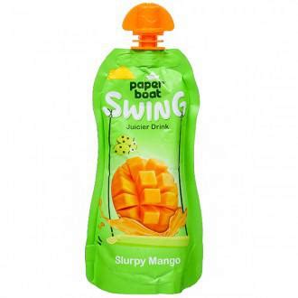 Buy Paper Boat Swing Juicier Drink Slurpy Mango 150 Ml Online At Best