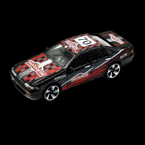 Nissan Cefiro A31 N 70 Black Grey Red Racing Cars 1 59 Majorette