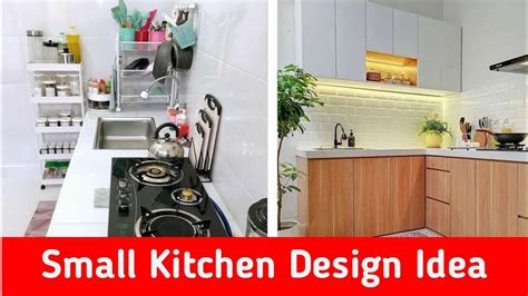 30 Small Kitchen Idea Kitchen Design Narrow Kichen Small