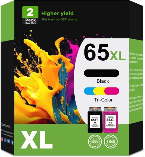 Amazon Relcolor Remanufactured Ink Cartridge Replacement For Hp