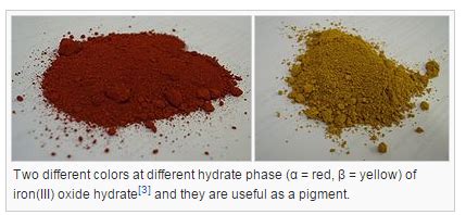 Ferric oxide - wikidoc