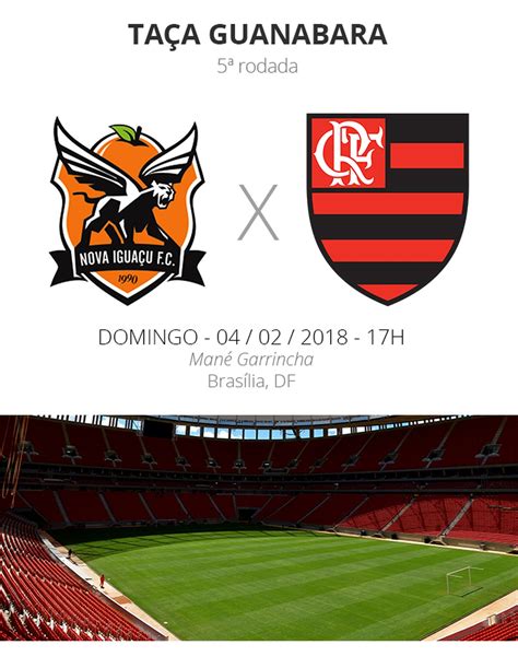 Rodada 5 Tudo O Que Você Precisa Saber Sobre Nova Iguaçu X Flamengo