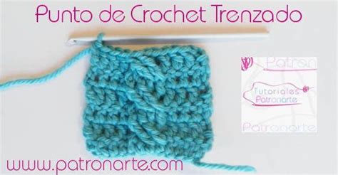 Trenzas De Crochet Punto De Crochet Trenzado Patronarte