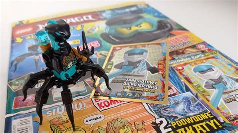 Magazyn Lego Ninjago 04 2022 Sprawdźmy To YouTube