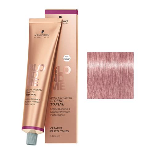 Schwarzkopf BlondMe Blonde Toning pastelowa baza tonująca w kremie