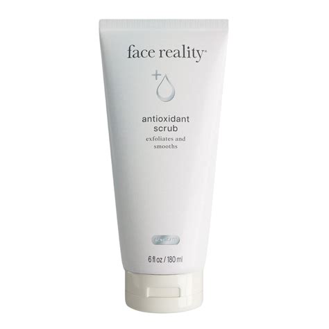 Face Reality Antioxidant Scrub | skinBEAUTIFUL RX