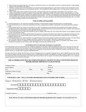 Fillable Online Njasfaa Nd Page Material Handling Order Form Pub